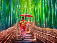 Japan_Kyoto_Arashiyama_Sagano_bamboo forest_kimono_shutterstock_1028137558