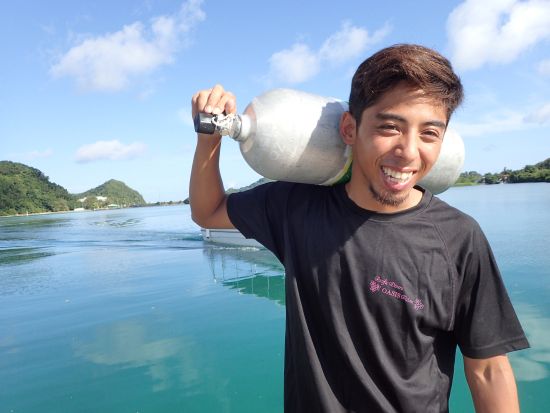 体験ダイビング 年間1,700人の体験ダイバーが参加する安心のショップ！＜ボートまたはビーチ／1～3ダイブ＞by パラオ・パシフイックダイバーズ