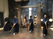 samurai training