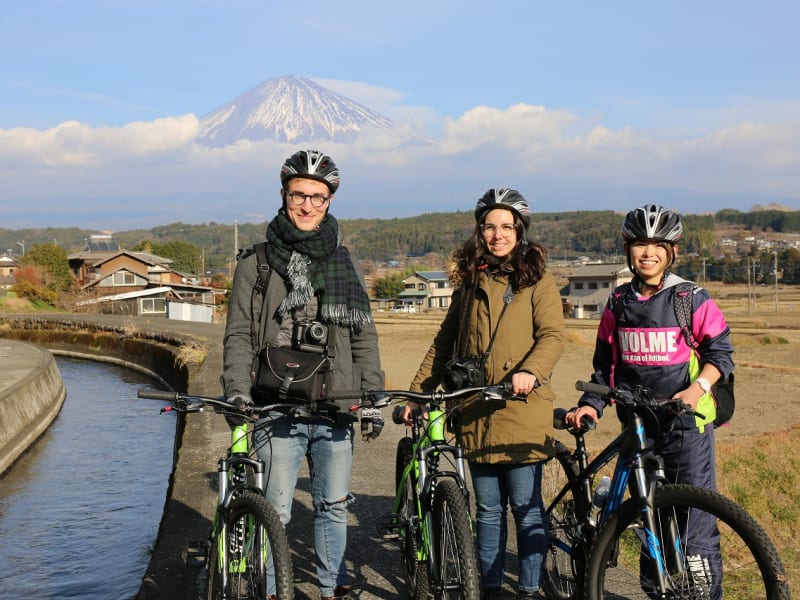 mt. fuji bike tour