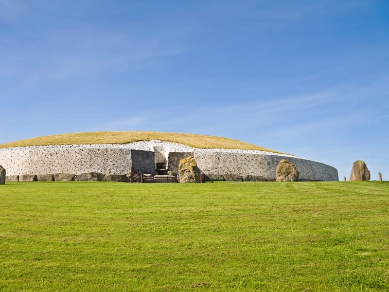 Newgrange, a 5000-year-old passage tomb