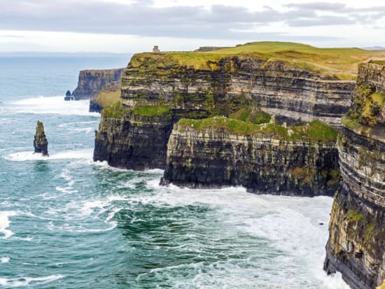 Cliffs of Moher, sea cliffs, Ireland