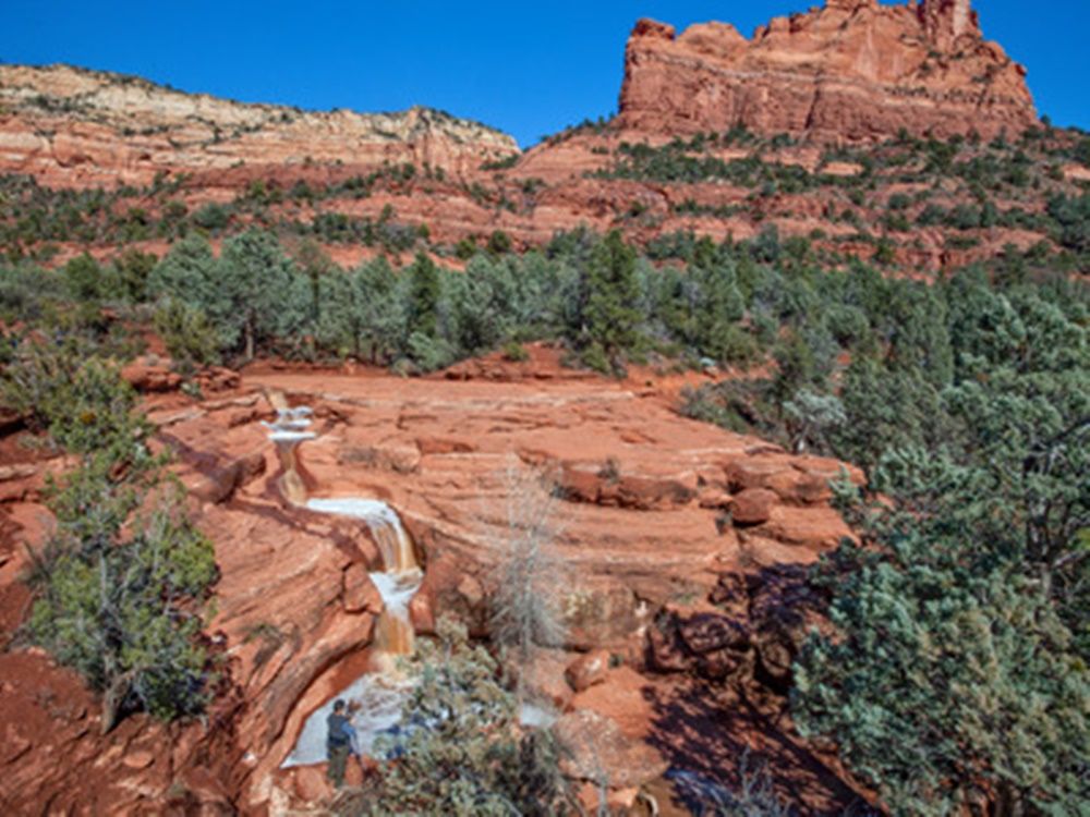 ジープで巡る 歴史あるトレイルをたどる 半日観光ツアー 英語ガイド セドナの観光 オプショナルツアー専門 Veltra ベルトラ