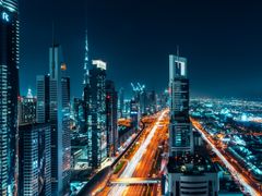 Dubai at Night