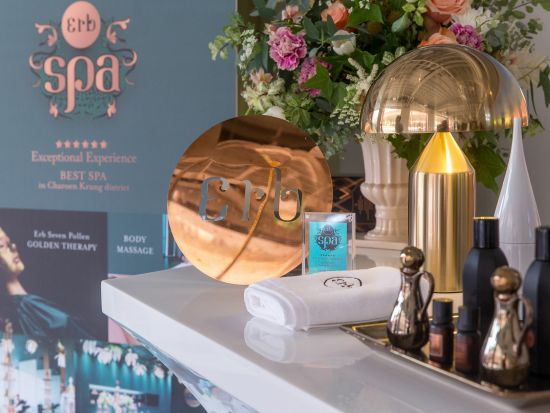 アーブスパ「Erb Spa」タイ発ラグジュアリースパブランド「アーブ」直営スパ＜サパーンタクシン駅周辺＞