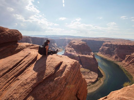 人気フォトスポット！アンテロープキャニオン＆ホースシューベンド　日帰り観光ツアー ＜1名から催行／日本語アシスタント／環境保全への寄付＞の写真4
