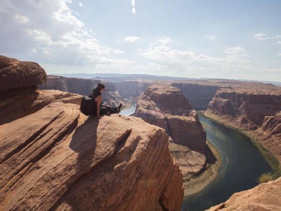 人気フォトスポット！アンテロープキャニオン＆ホースシューベンド　日帰り観光ツアー ＜1名から催行／日本語アシスタント／環境保全への寄付＞