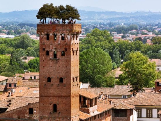 世界遺産ピサ＆ルッカ 1日観光ツアー 日本語アシスタント同行プラン有！ ピサ大聖堂入場付き＜英語ガイド／フィレンツェ発＞