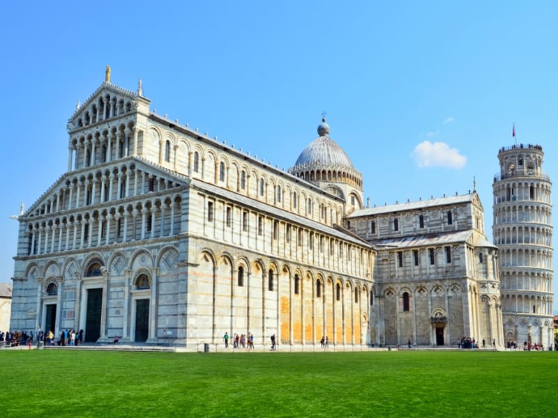 Copia di Pisa, Piazza dei miracoli, and Pisa