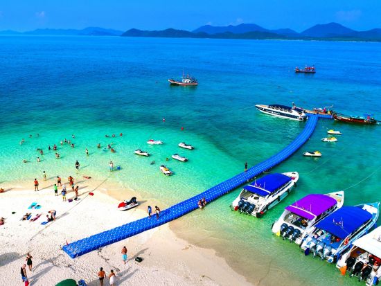 最後はカイ島でゆったりビーチタイム。パンガー湾カヌー×ジェームスボンド島を巡る充実の1日 ＜安心の日本語ガイド同行プランあり／プーケット島内送迎無料＞