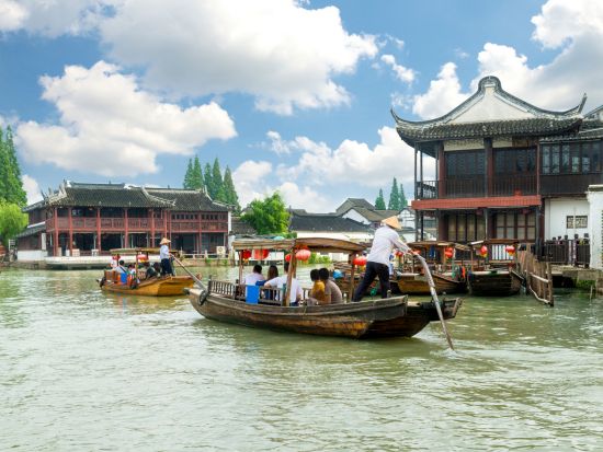 江南水郷・朱家角（しゅかかく）半日観光ツアー