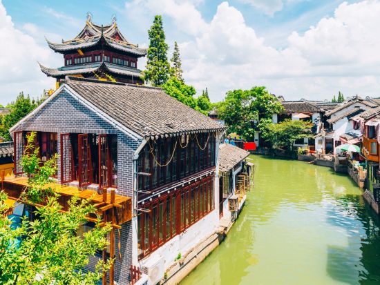 江南水郷・朱家角（しゅかかく）半日観光ツアー