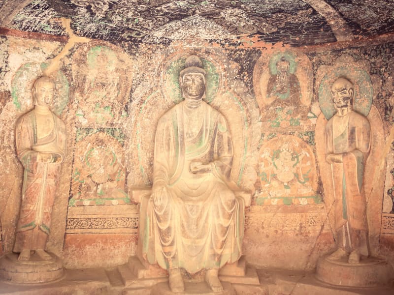 China_Dunhuang_Bingling_Temple Grottoes_shutterstock_734622415