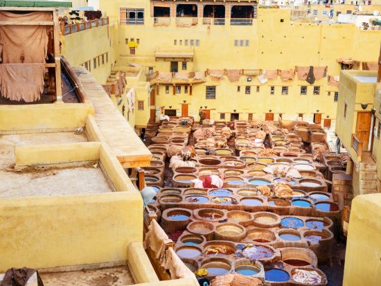 5泊6日 モロッコ周遊ツアー マラケシュほか6か所観光 迷宮都市フェズ2泊＜カサブランカ発着orマラケシュ着／英語＞