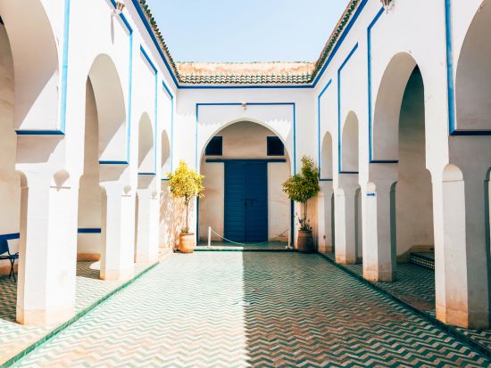 歩いてめぐる！マラケシュ市内観光ツアー＜昼食付／英語／マラケシュ発＞