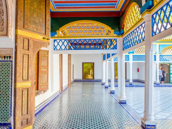 歩いてめぐる！マラケシュ市内観光ツアー＜昼食付／英語／マラケシュ発＞