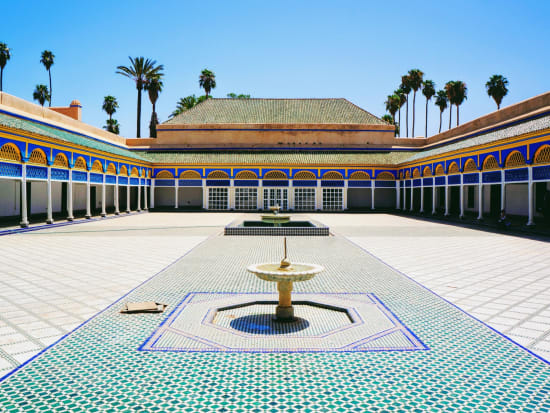 Morocco_Marrakesh_Bahia Palace_shutterstock_723152365