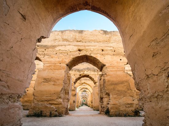 Morocco_Meknes_Granary_Walls_shutterstock_458611105
