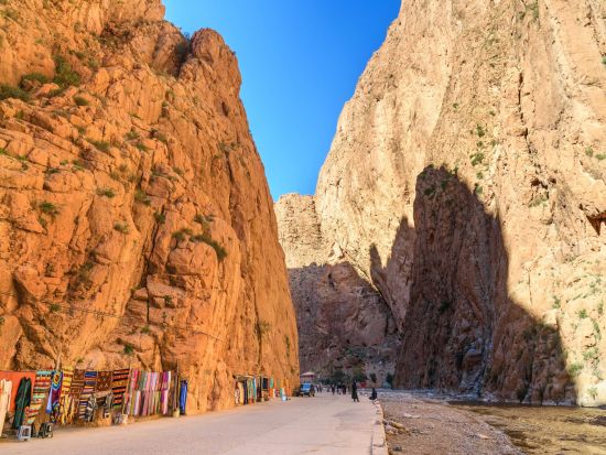 5泊6日 モロッコ周遊ツアー シャウエンほか8か所観光＜マラケシュ発カサブランカ着／英語＞