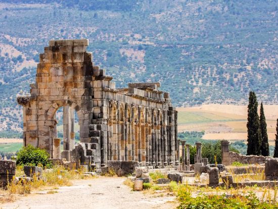 【カサブランカ発 モロッコ周遊 5泊6日】青い街シャウエン＋ヴォリビリス＋世界遺産メクネス＋フェズ＋マラケシュ＜英語／空港発着OK＞