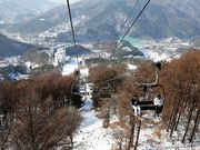 Catch stunning views of the mountain along the way