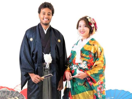 スタジオ撮影　着物姿で結婚式用の写真撮影！撮影後は浅草散策も可能！打掛・紋付袴レンタル＆嬉しい特別参加特典あり＜浅草＞ byサクラフォトスタジオ