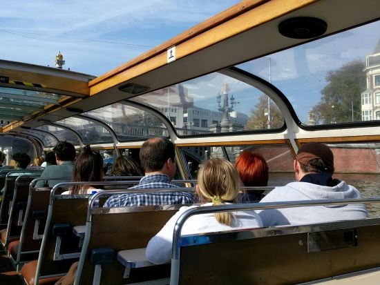 乗継時間を利用！アムステルダム市内観光ツアー ＜日本語ガイド貸切／公共交通機関／選べる滞在時間／スキポール空港発着＞