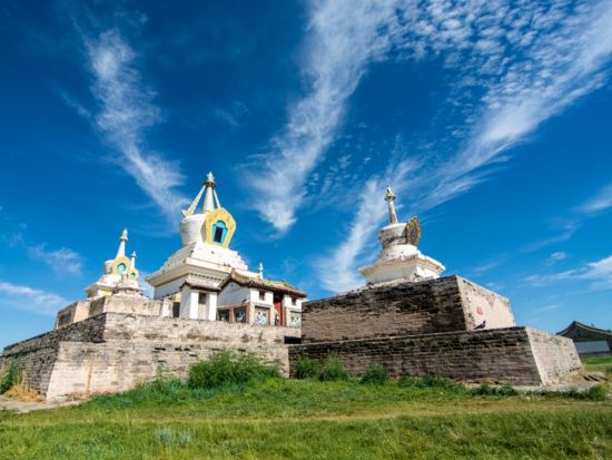 【2泊3日・5～10月限定】世界遺産オルホン渓谷とエルデネ・ゾー寺院を訪問！古都カラコラム＆ウギー湖での乗馬体験＜食事付き／日本語ガイド／ウランバートル発＞