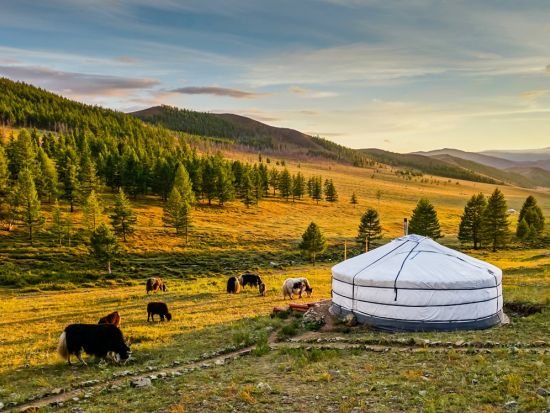 【2泊3日・5～10月限定】世界遺産オルホン渓谷とエルデネ・ゾー寺院を訪問！古都カラコラム＆ウギー湖での乗馬体験＜食事付き／日本語ガイド／ウランバートル発＞