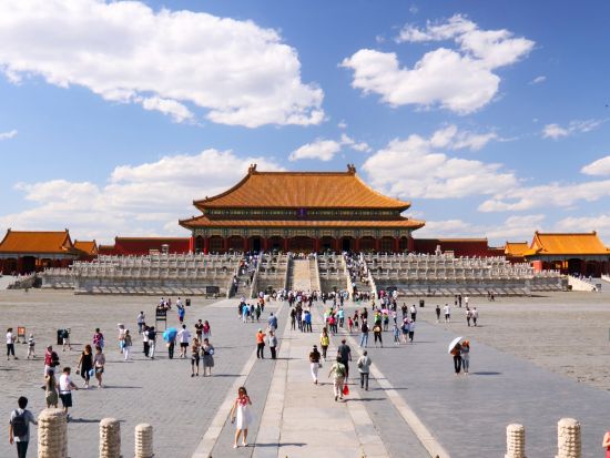 【貸切チャーター】3つの世界遺産巡り☆故宮博物院＆八達嶺万里の長城＆頤和園   ＜昼食付／日本語ガイド／ホテル送迎 / 1名催行＞