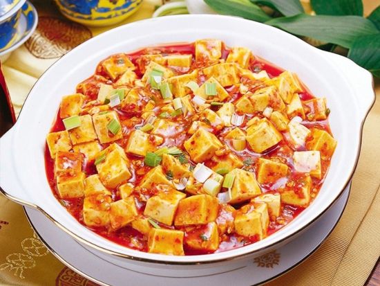麻婆豆腐
