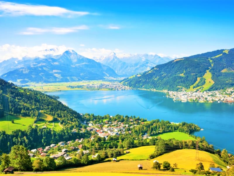 Austria, See, Mountains, Lake