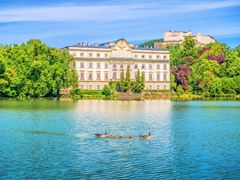 Austria, Salzburg, Leopoldskron Palace
