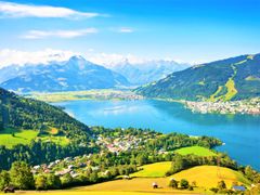 Zell am See, Zeller Lake, Salzburg, Austria