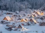 UNESCO World Heritage site, Shirakawa-go