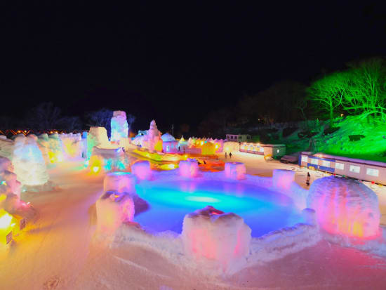 Lake Shikotsu Ice Festival