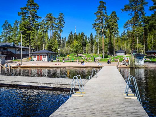 「クーシヤルヴィ・サウナ」プライベートツアー　本場フィンランドのサウナを体験＜日本語／ヘルシンキ発＞