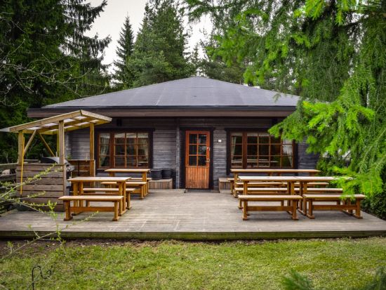 「クーシヤルヴィ・サウナ」プライベートツアー　本場フィンランドのサウナを体験＜日本語／ヘルシンキ発＞