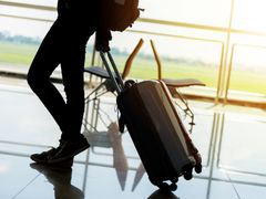 Airport, Transfer, luggage, traveller
