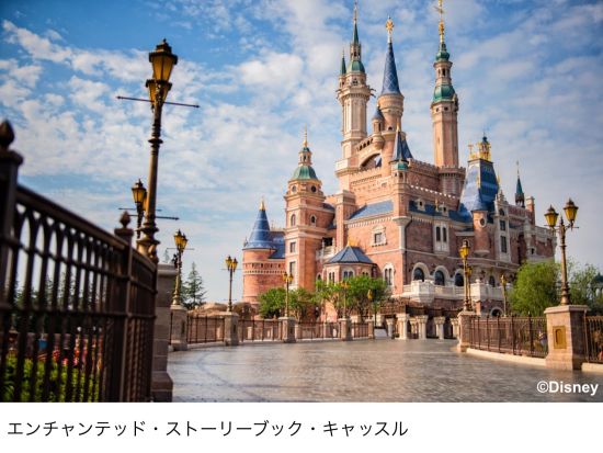 【トランジット（乗継）専用】空港発着！上海ディズニーランド送迎プラン＜4・6・8 時間／空港送迎／日本語ガイド／パークチケットオプションあり＞