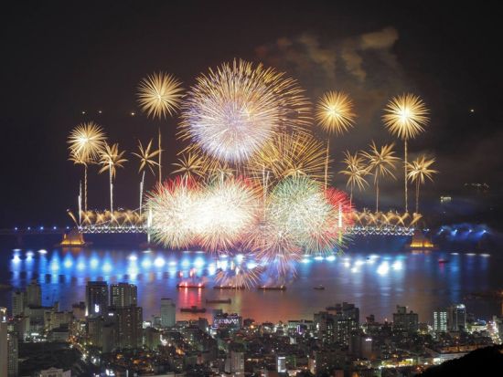 【11月7日開催】第21回 釜山花火大会　特別観覧席チケット予約 ＜釜山駅＆西面駅往復送迎付きプランあり＞
