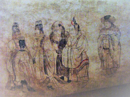 唐代壁画特別館 (4)