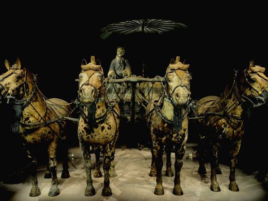 1日貸切観光ツアー 唐代壁画珍品館＋明代城壁＋ 兵馬俑坑＋回民街＜貸切／昼食・夕食付／日本語ガイド／西安発＞