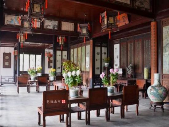 古都蘇州と水郷西塘の夜景☆欲張り1日観光ツアー！留園＋虎丘＋寒山寺＋ライトアップ西塘街散策＜ホテル送迎／日本語ガイド／上海発＞