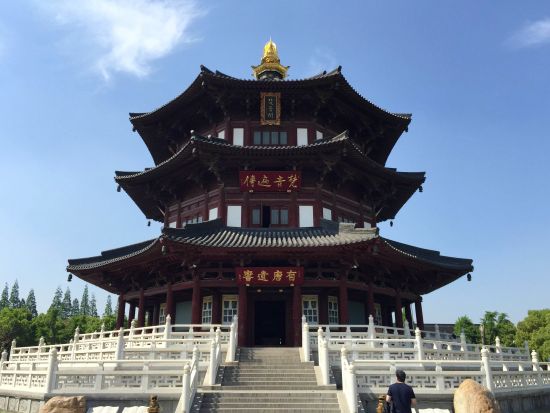 最新高速列車「復興号」利用！蘇州満喫ツアー☆虎丘＋寒山寺+留園＋山塘街＜日本語ガイド／昼食付／上海発＞