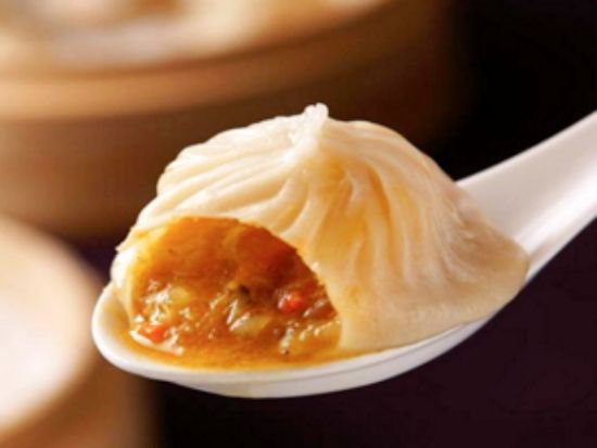 蟹味噌小籠包 (1)