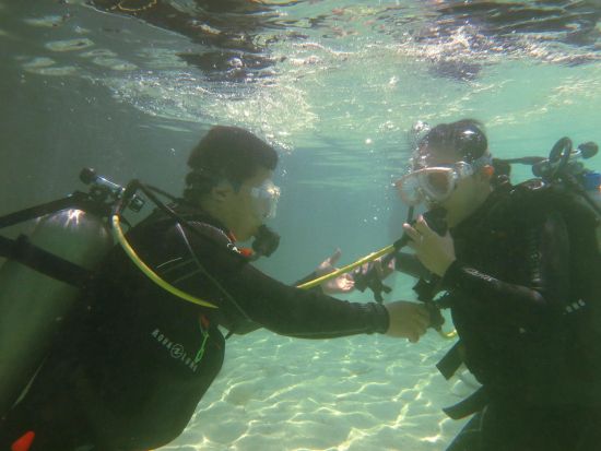 PADI オープンウォーター ダイビングライセンス取得コース 自宅学習なら現地2日で取得OK！＜2～3日間＞by アクアゲート・サイパン