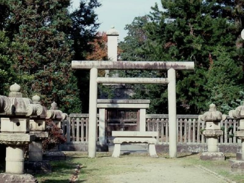 yukari前田利長墓所