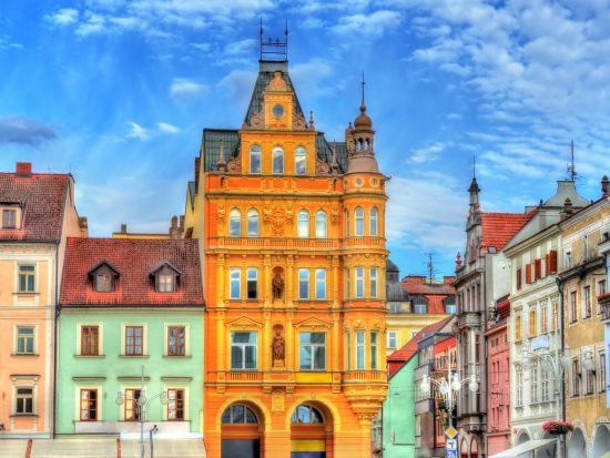 世界遺産チェスキークルムロフ＆チェスケー・ブディェヨヴィツェを巡る１日観光ツアー ＜貸切／日本語ガイド／昼食付き／ビール付き／プラハ発着＞