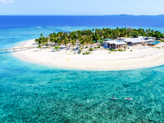 マラマラビーチクラブ　アイランドリゾートで過ごす贅沢な時間＜往復送迎付＞